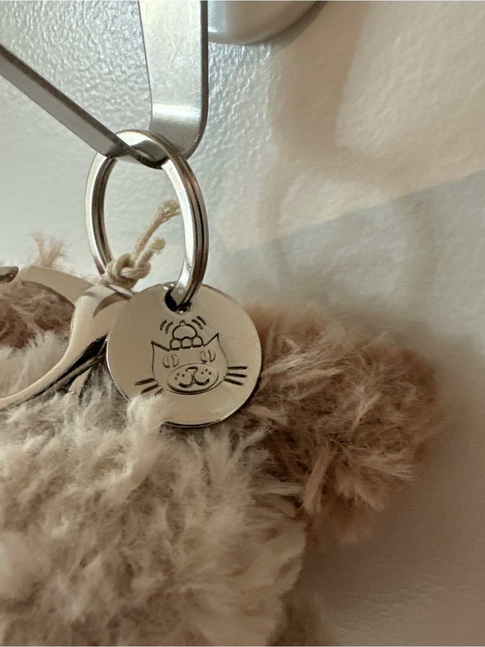 Jellycat Little Pup Bag Charm - Picture 3 of 4